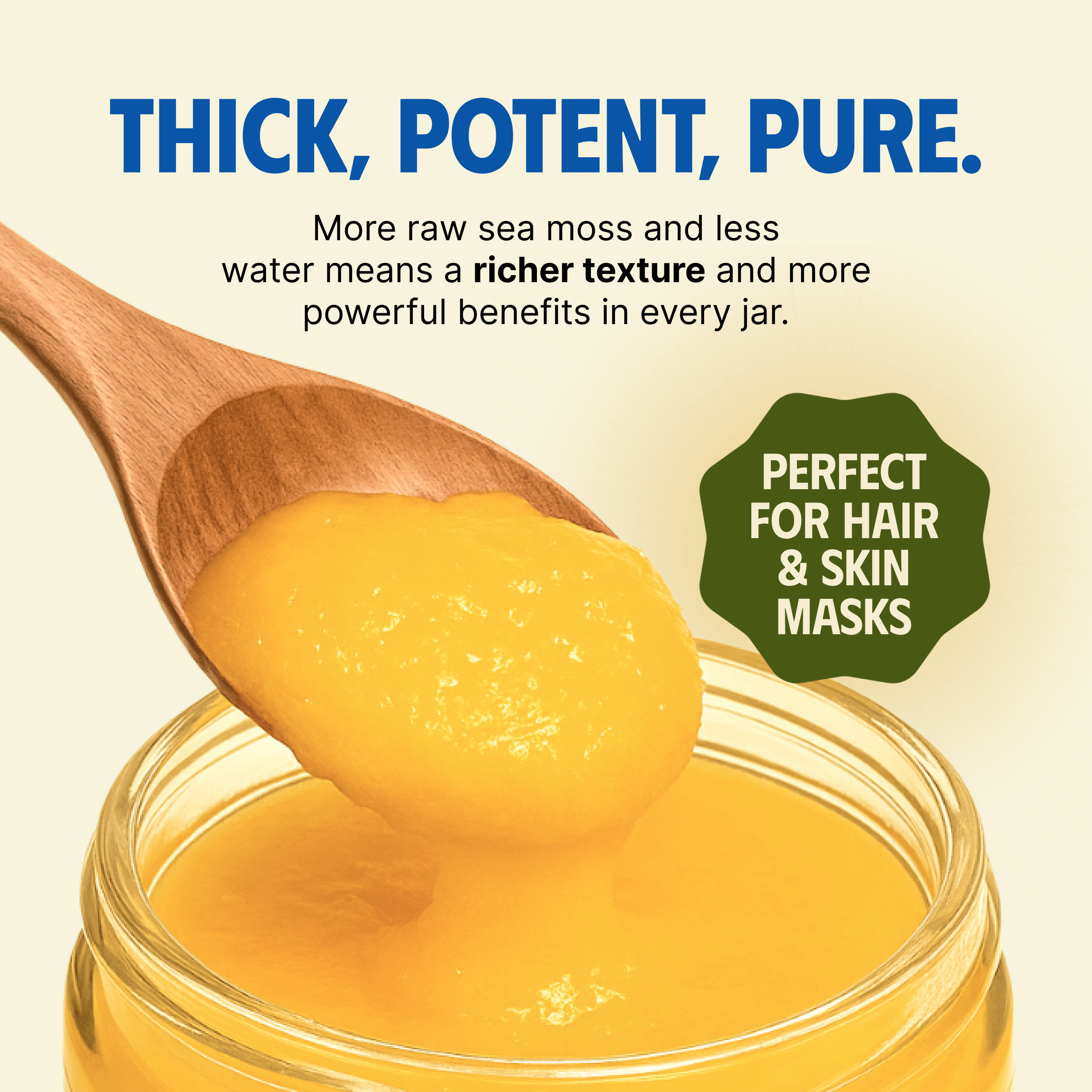 Sea Moss Gel – Piña - 500 ml