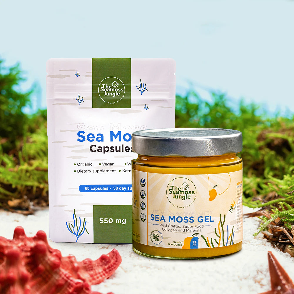 Sea Moss Esenciales - Mango
