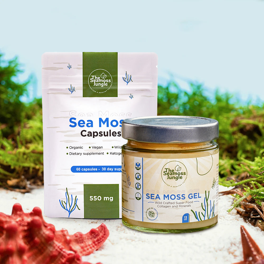Sea Moss Esenciales - Golden