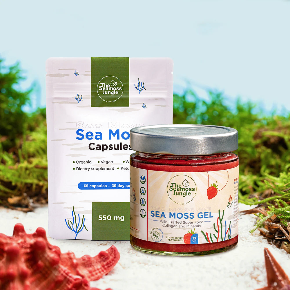 Sea Moss Esenciales - Fresa