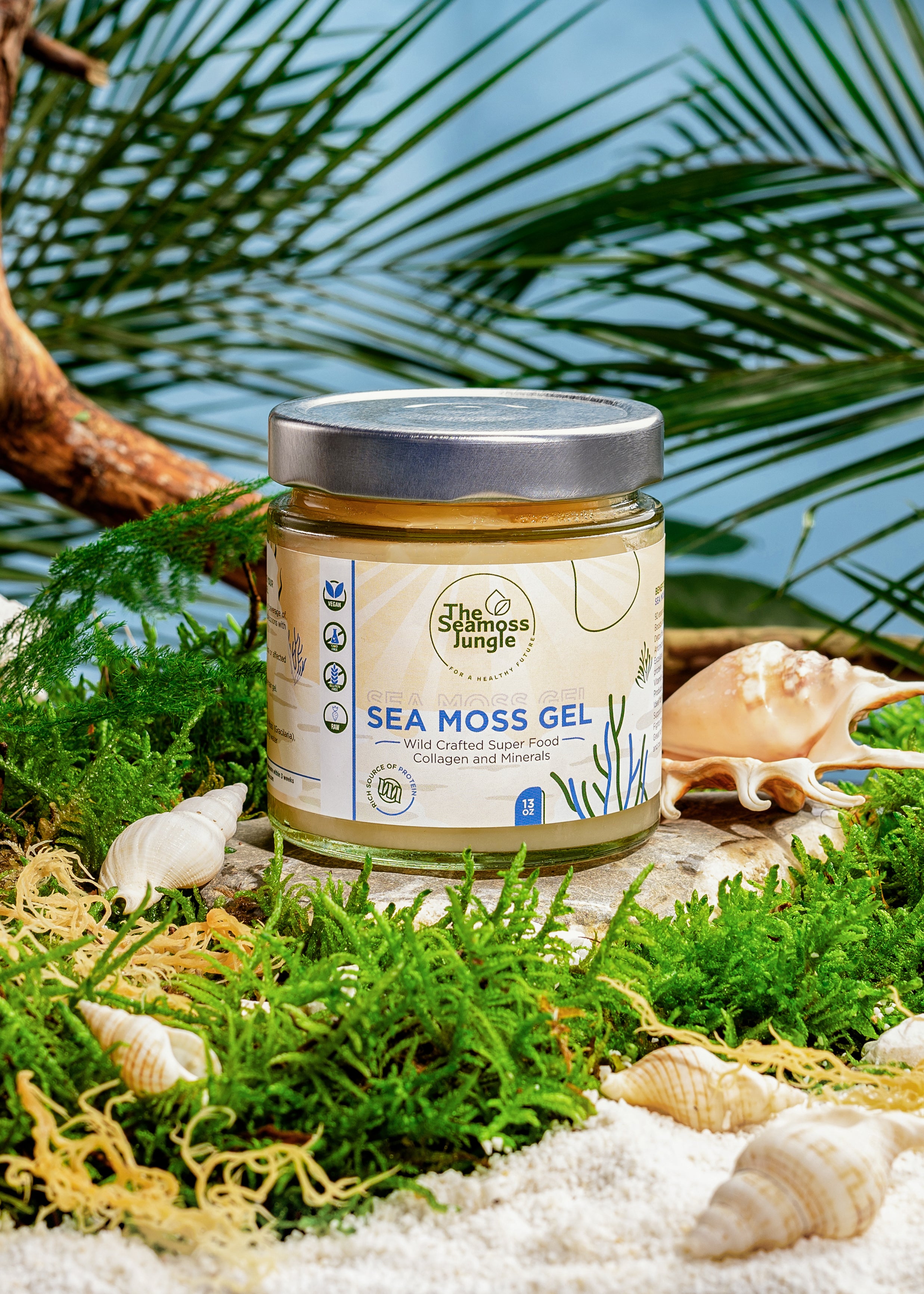 Sea Moss Esenciales - Golden