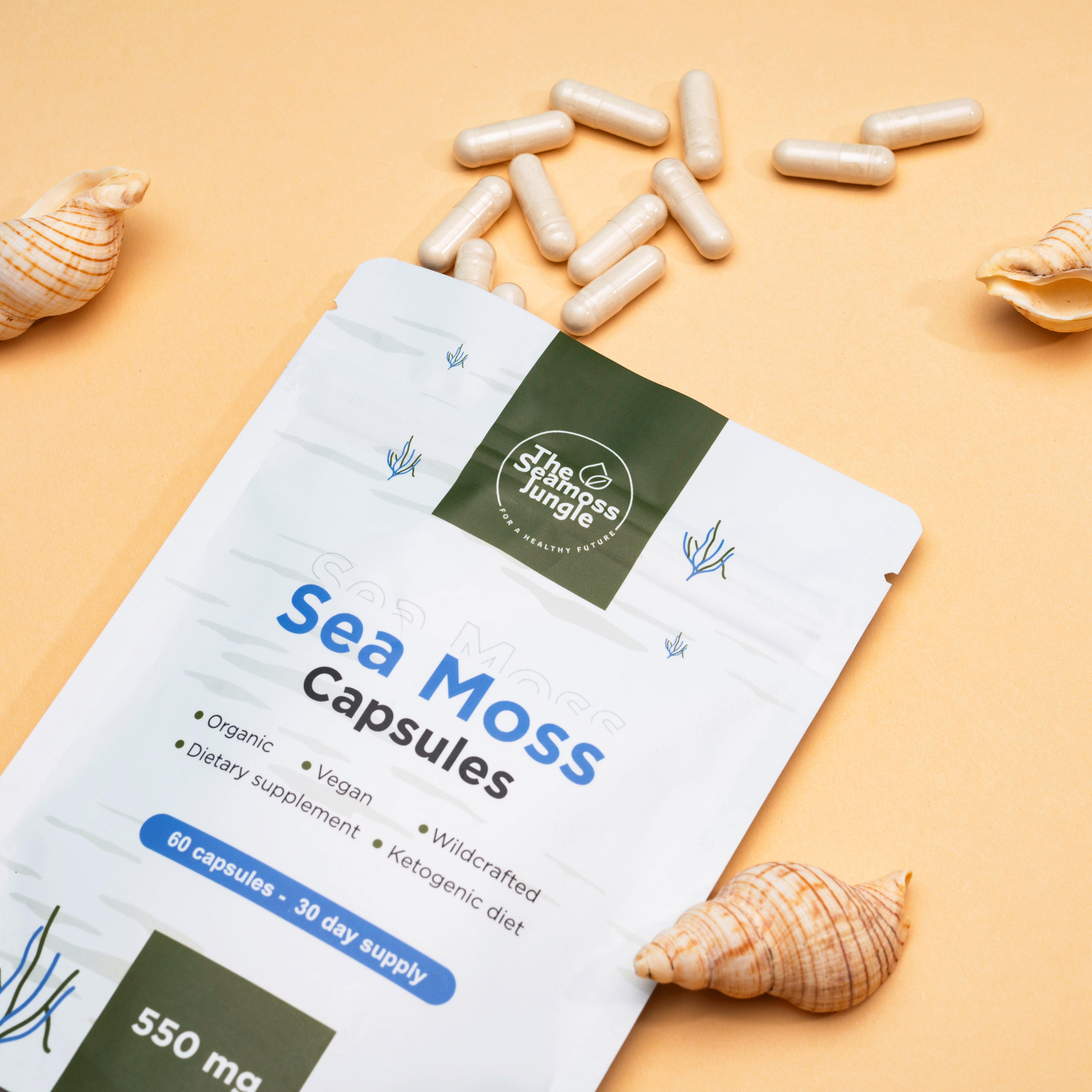 Sea Moss Esenciales - Golden